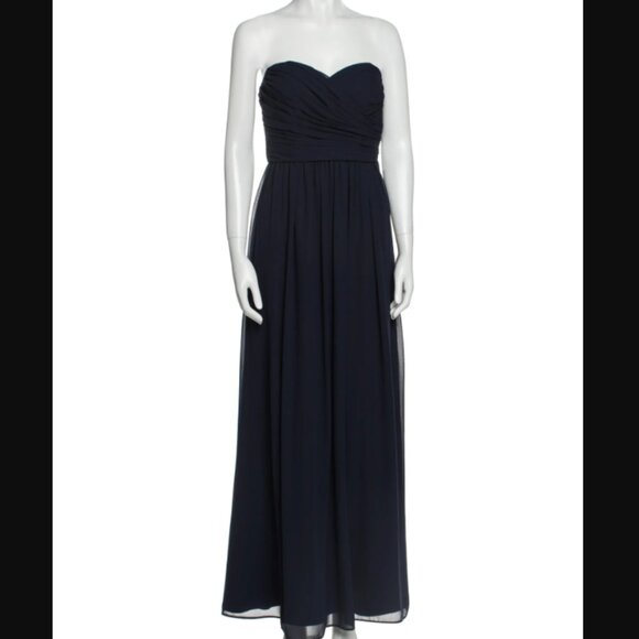 Strapless Gown Maxi Dress - Picture 1 of 6
